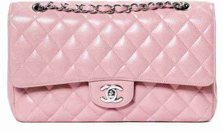 Chanel sling bag pink sale