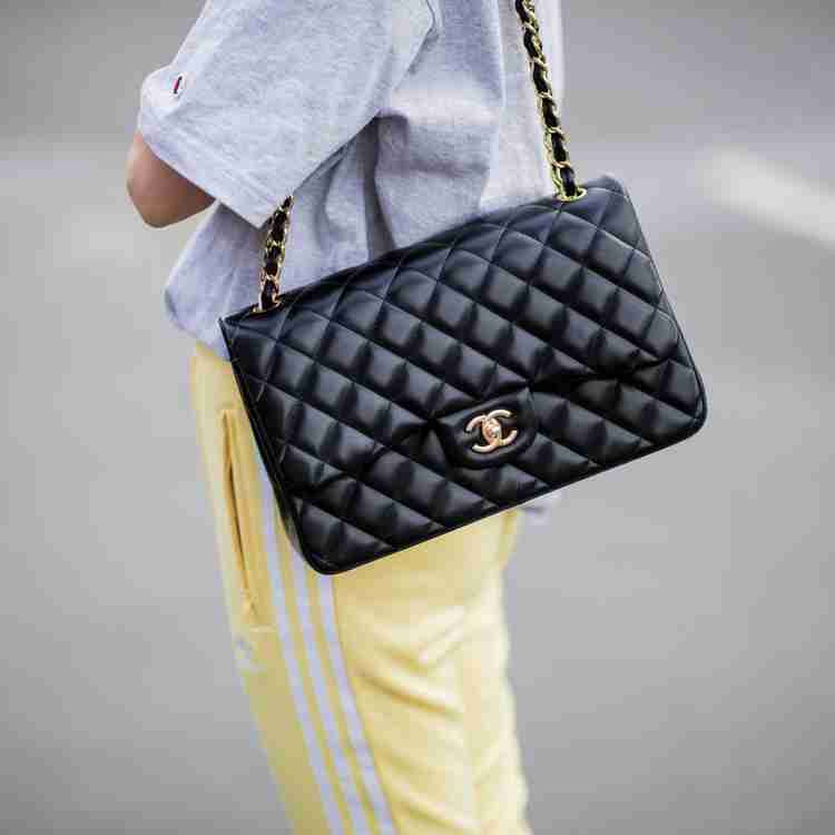 Chanel sling purse outlet