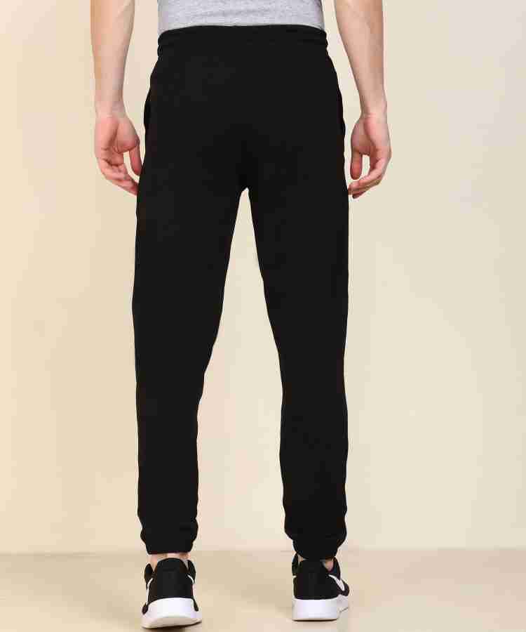 U.S. POLO ASSN. Solid Men Black Track Pants - Buy U.S. POLO ASSN. Solid Men  Black Track Pants Online at Best Prices in India