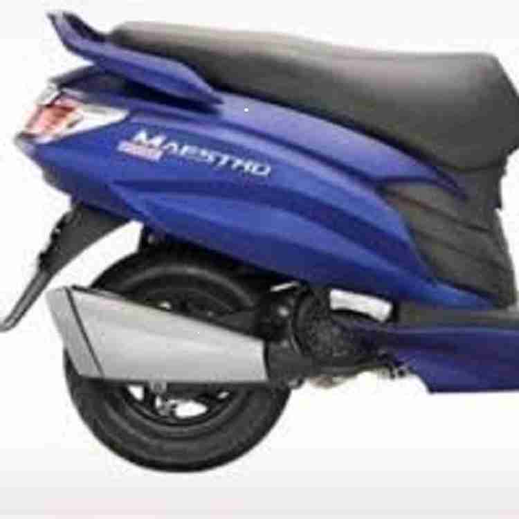 zalak Single Bike Seat Cover For Hero Maestro EDGE Single Bike