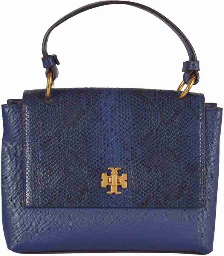Buy TORY BURCH Women Blue Handbag Blue Online Best Price in