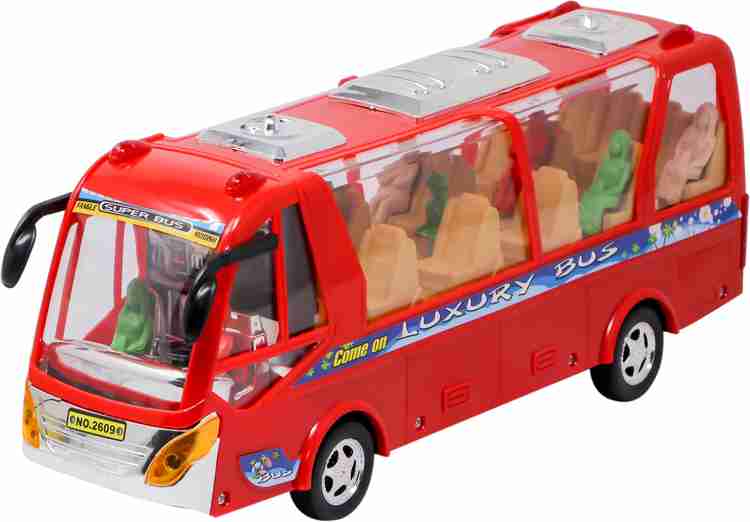 Toy tourist bus hot sale