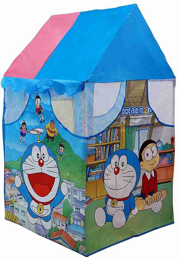 VRUX Indoor Outdoor Doraemon Design Play Tent House for Kids