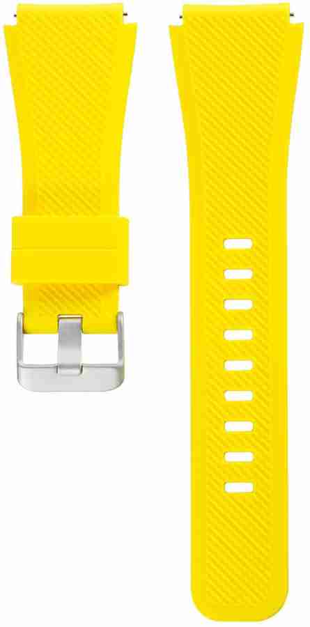 Yellow strap discount