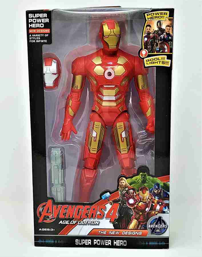 Smatty Marvel Iron Man 10 Inch Action Figure Multicolor Marvel