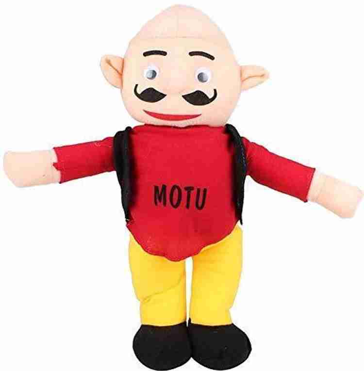Sanvidecors Motu Patlu Teddy Bear for Kids 38 cm Motu Patlu