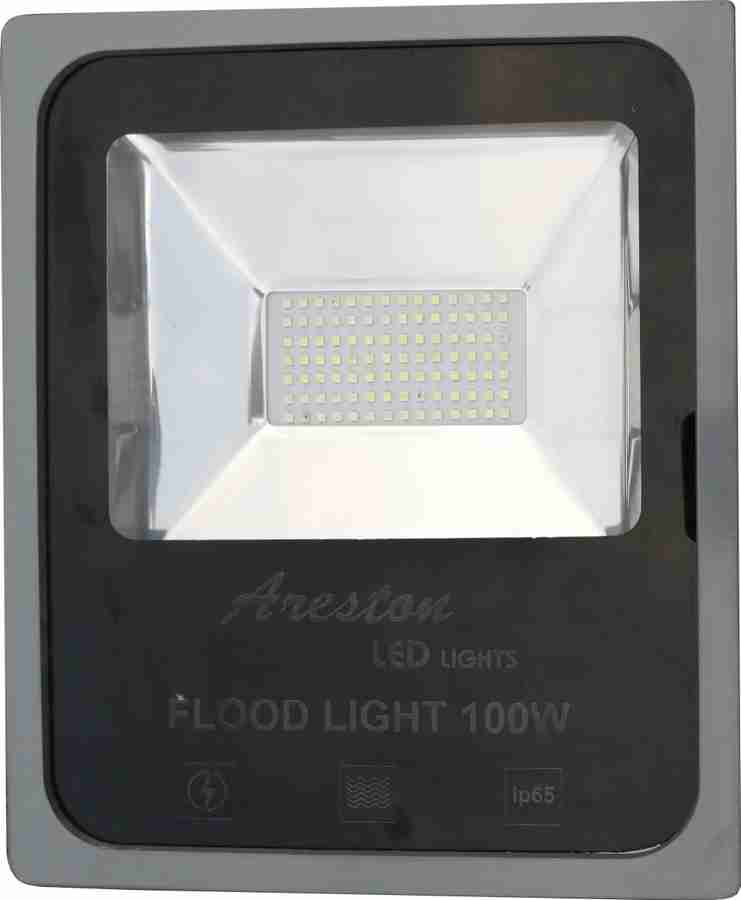 Areston LED lights FLOO100WT Flood Light Outdoor Lamp Price in India Buy Areston LED lights FLOO100WT Flood Light Outdoor Lamp online at Flipkart