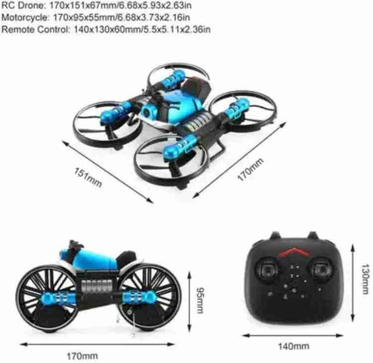 Bike and drone 2 sales in 1
