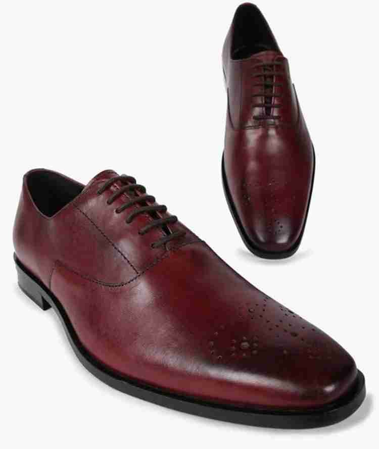 B11 Mahogany shoe Polish for smooth Leather Formal Oxford shoes