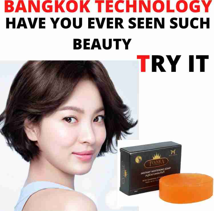 MACARIA ivanka instant whitening soap whitening soaps body