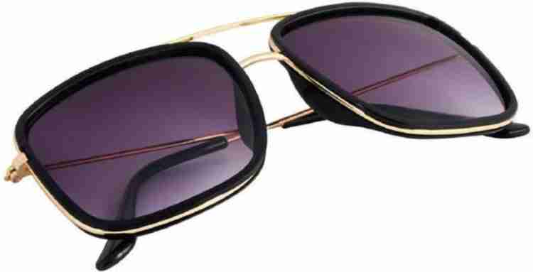 Buy INSH Retro Square Sunglasses Black For Men Women Online Best Prices in India Flipkart