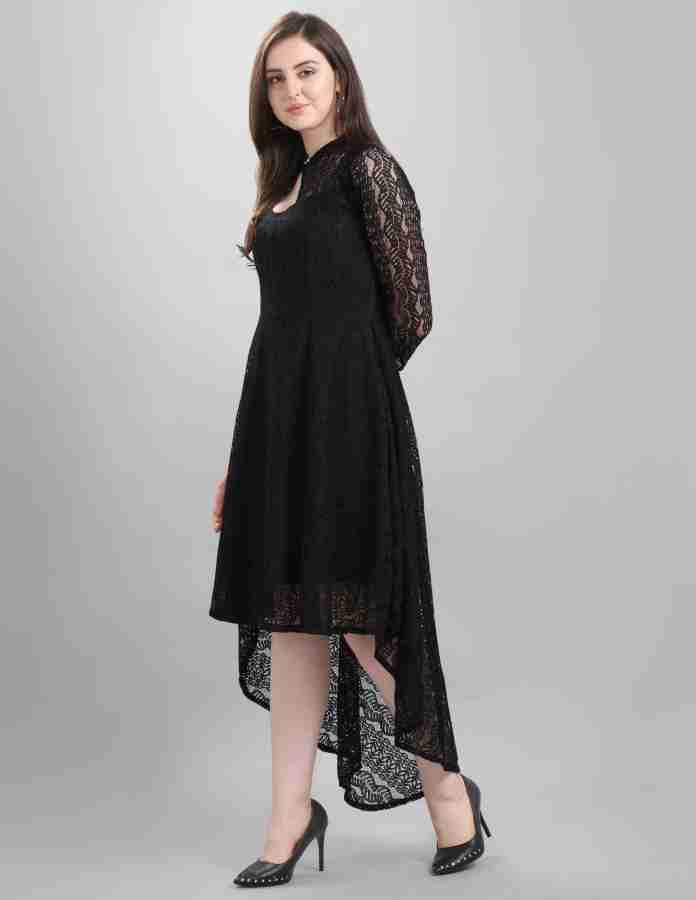 High low store dress flipkart