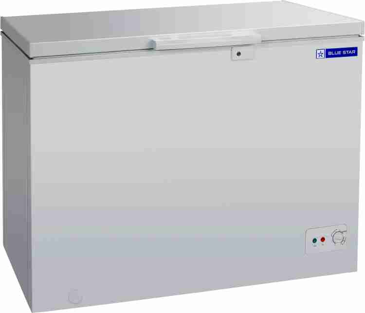 Blue star d freezer 2024 200 ltr price