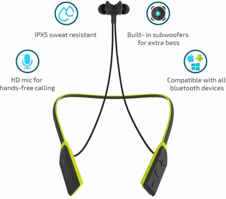 WINGS Glide Neckband with Siri and Google Assistant Bluetooth Price in India Buy WINGS Glide Neckband with Siri and Google Assistant Bluetooth Online WINGS Flipkart