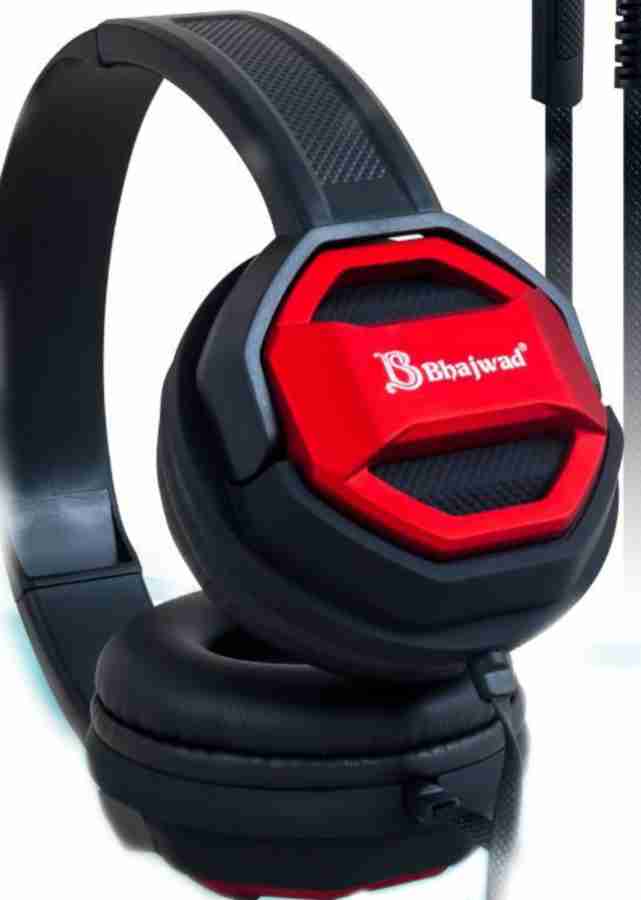 Bhajwad BW 04 STEREO HIFI HEADPHONE Wired Headset Price