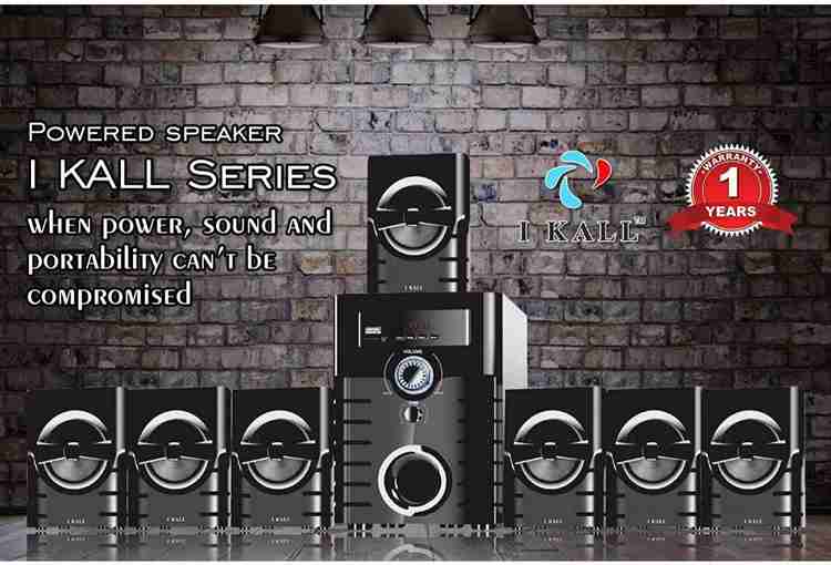 I kall 7.1 top home theater flipkart