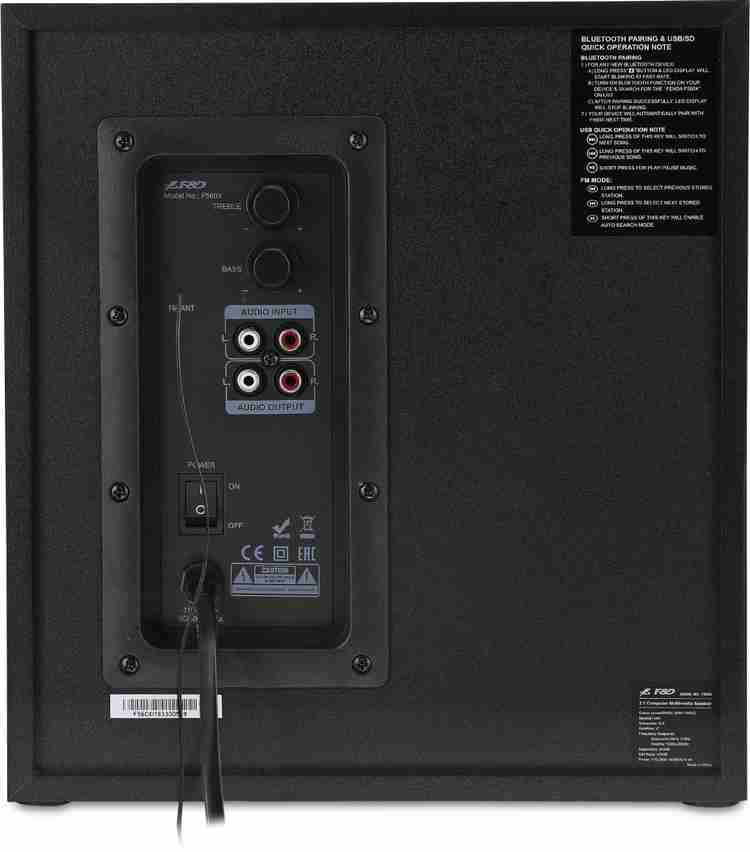 Buy F D F560X 56 W Bluetooth Home Theatre Online from Flipkart