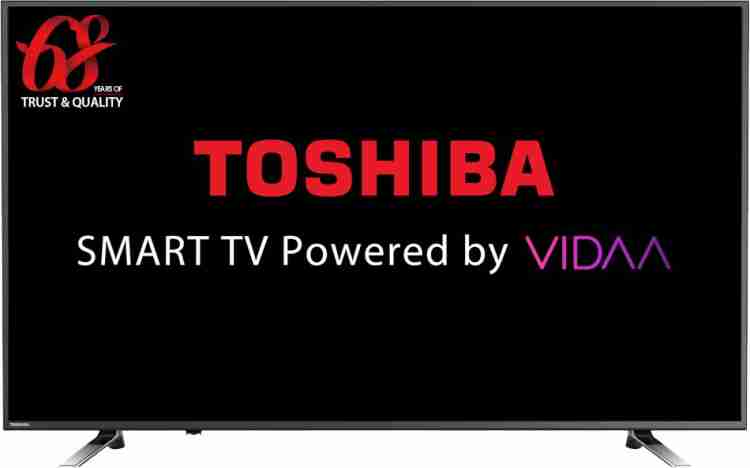 Smart TV portátil Toshiba 43V35LM LED Vidaa Full HD 43