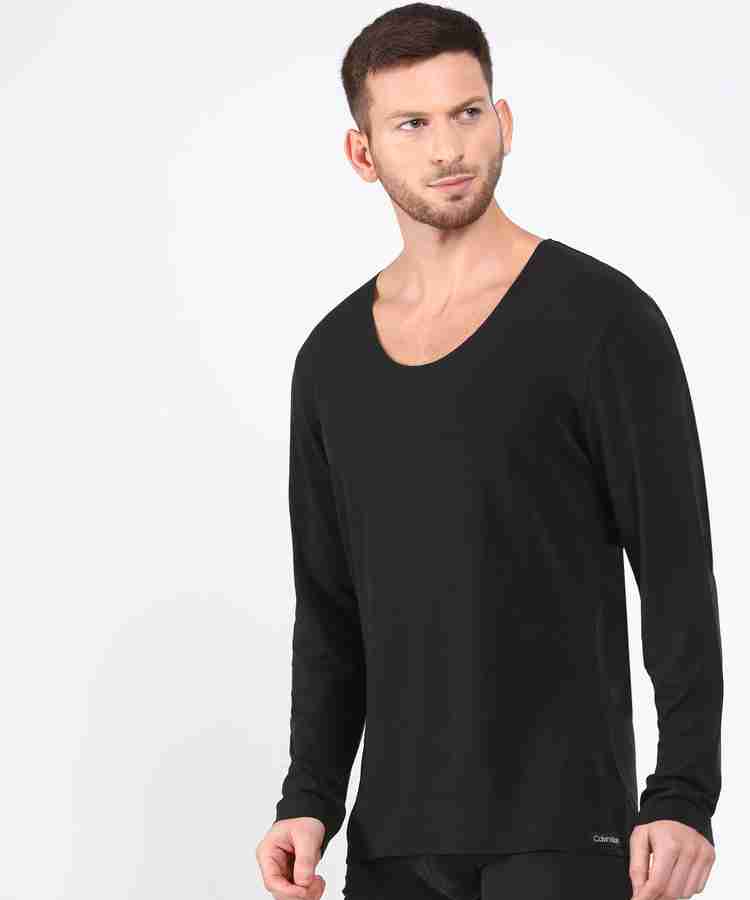 Calvin Klein Underwear Men Top Thermal Buy Calvin Klein Underwear Men Top Thermal Online at Best Prices in India Flipkart