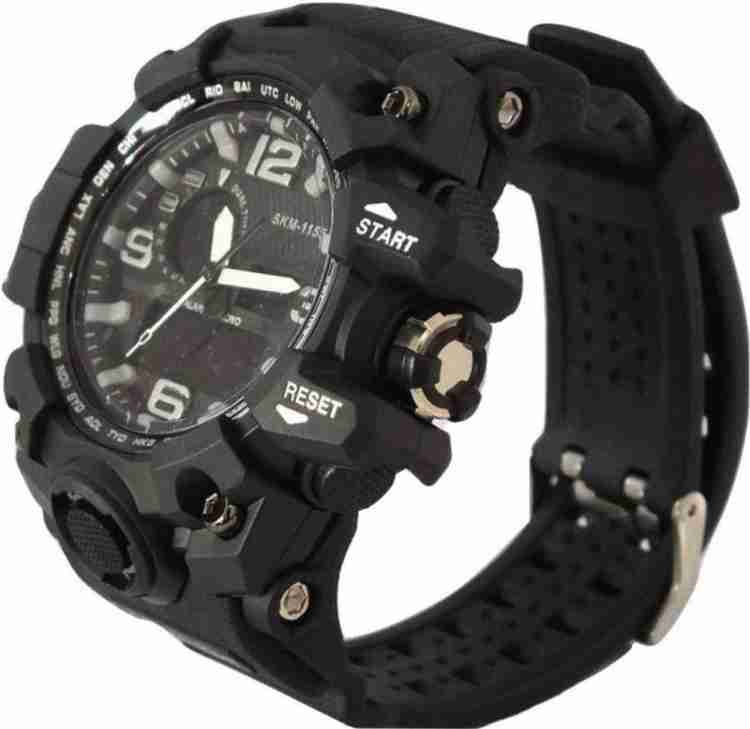 SKMEI Factor Black Army Collection new Analog Digital Watch For Men Buy SKMEI Factor Black Army Collection new Analog Digital Watch For Men FR G522 BLSKMEI Online at Best Prices in India