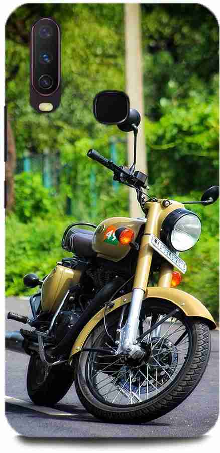 MS STYLISH Back Cover for Vivo Y12 1904 ROYAL ENFIELD BULLET BIKE MS STYLISH Flipkart