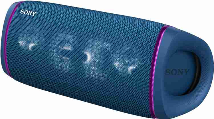 Blue sony hot sale speaker