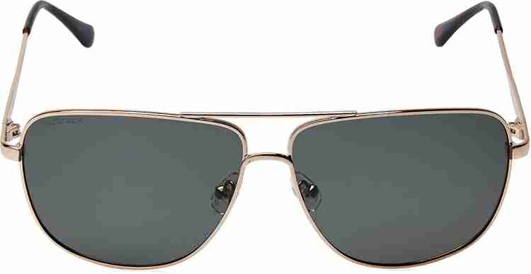 Buy Fastrack Retro Square Sunglasses Green For Men & Women Online 