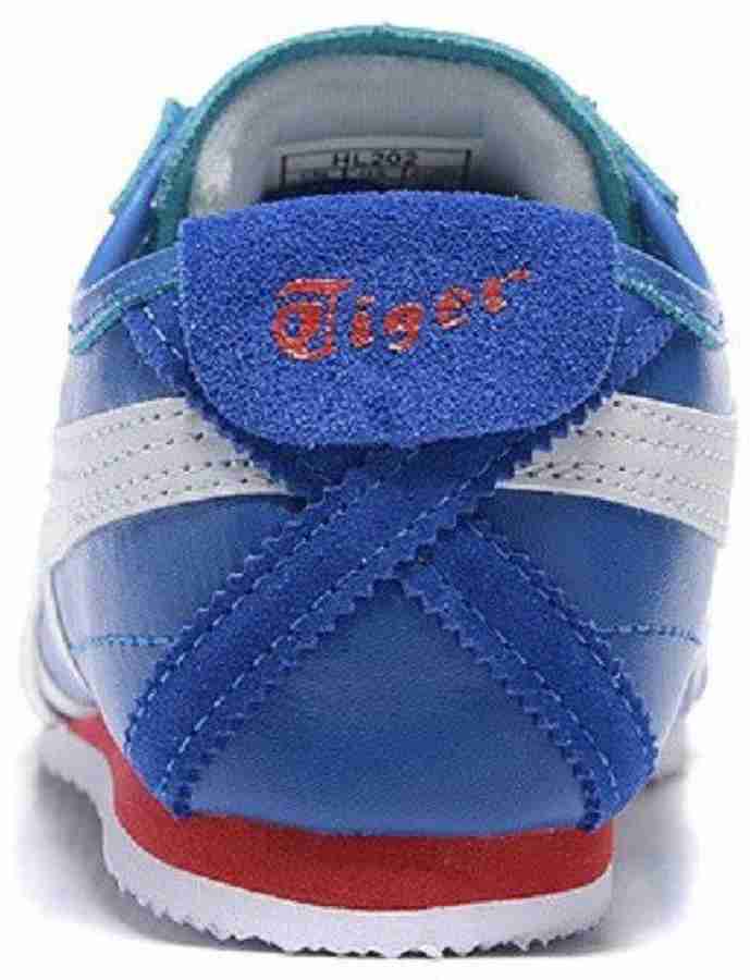 Onitsuka tiger blue and hot sale red