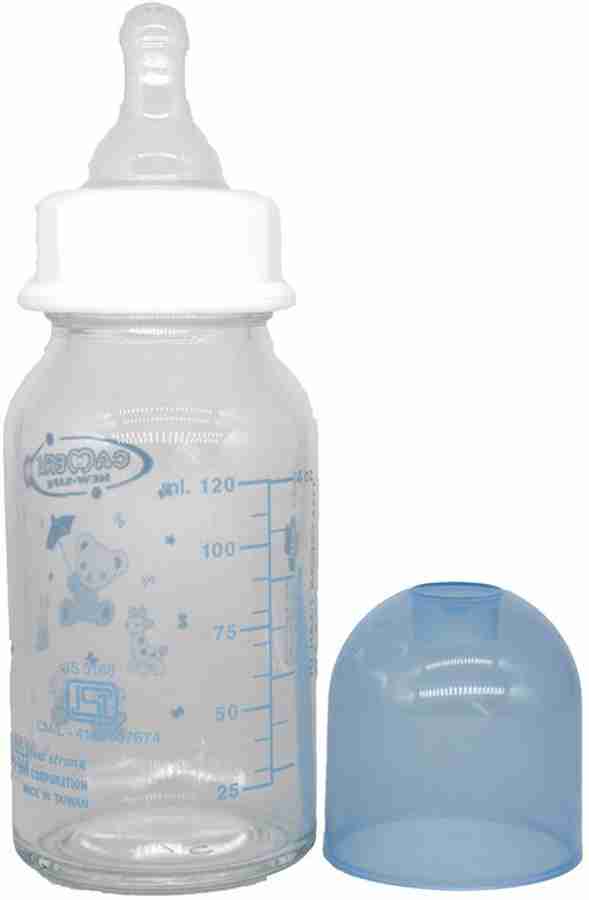 Camera glass feeding bottle 120ml clearance