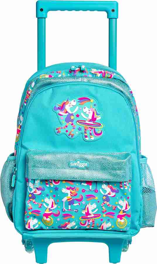 Smiggle trolley school bag best sale