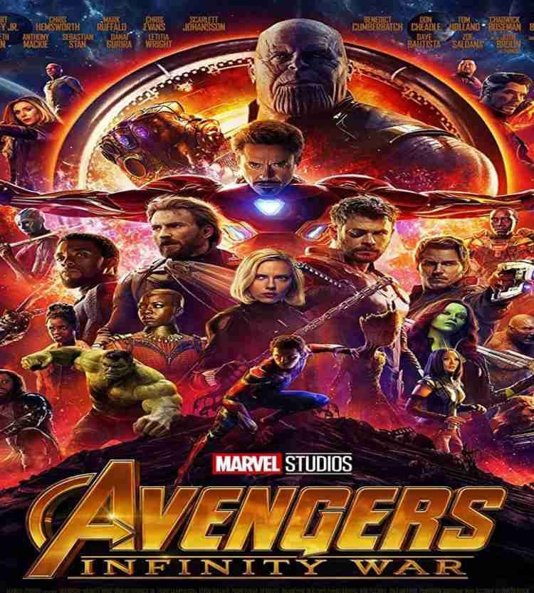 Buy Avengers Infinity War 2018 dual audio Hindi English online