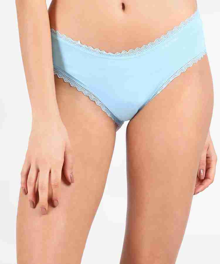 Calvin Klein Underwear Women Hipster Light Blue Panty - Buy Calvin Klein Underwear  Women Hipster Light Blue Panty Online at Best Prices in India