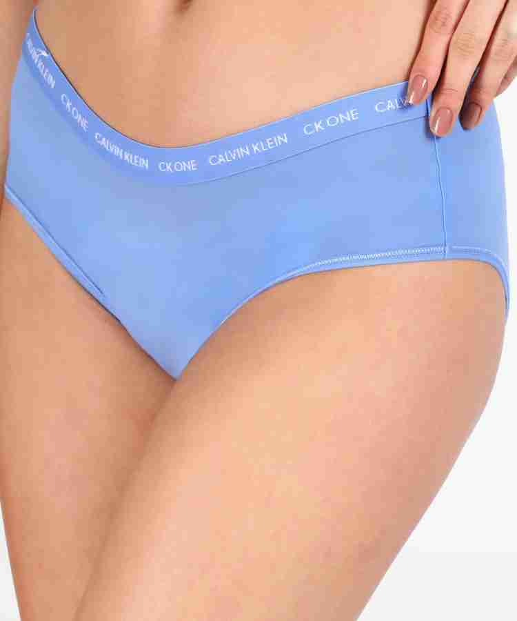 Calvin Klein Underwear Women Hipster Blue Panty - Buy Calvin Klein
