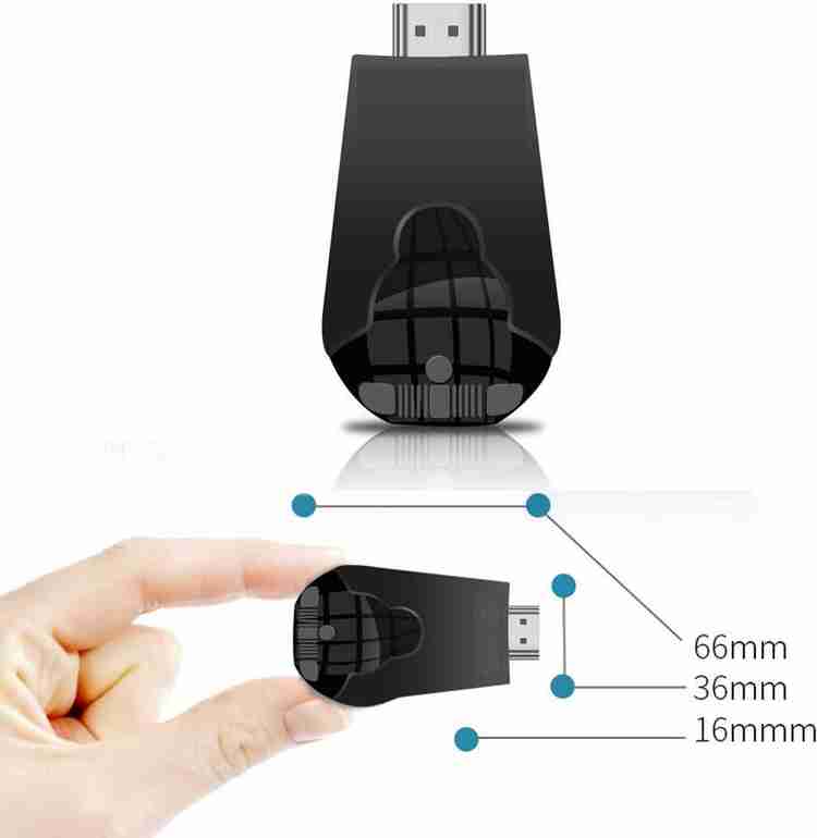 blue seed BBD SK4 MiraScreen K4 WiFi Display Dongle Receiver 1080P Miracast Airplay DLNA Media Streaming Device blue seed Flipkart