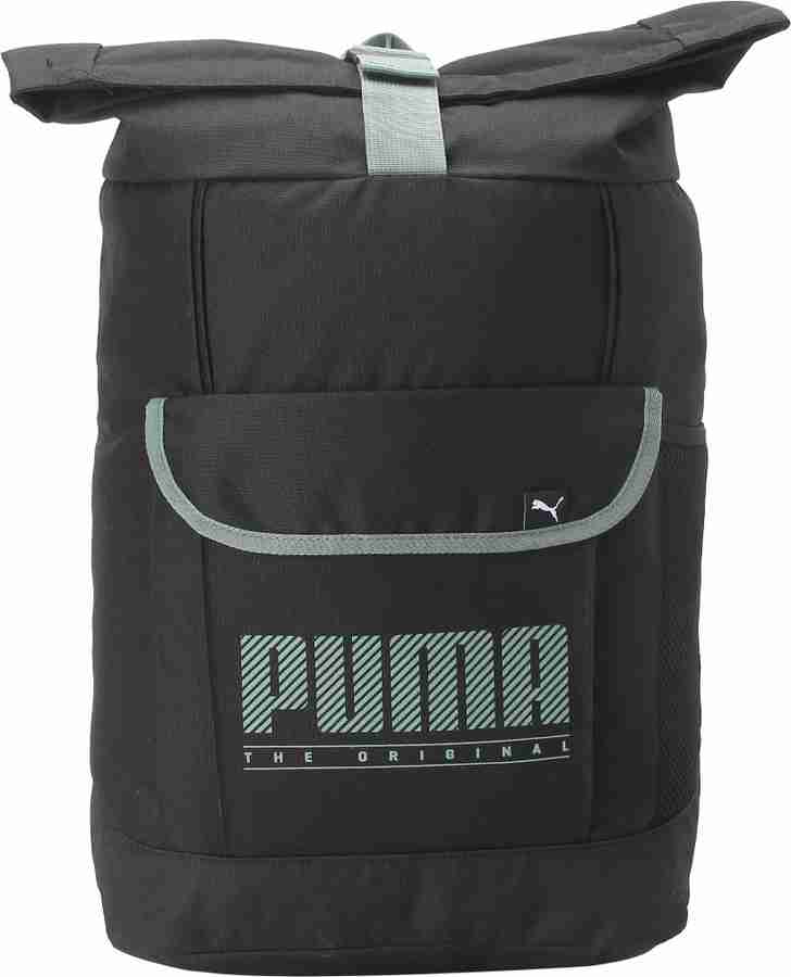 PUMA Sole Backpack Plus 21 L Laptop Backpack Black Price in