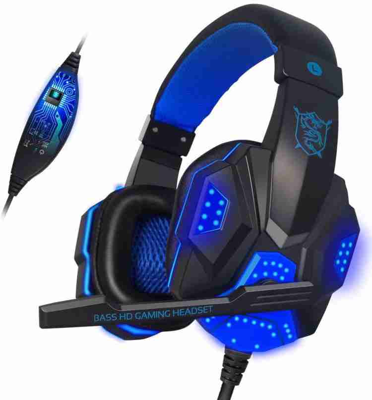 Light up ps4 online headset