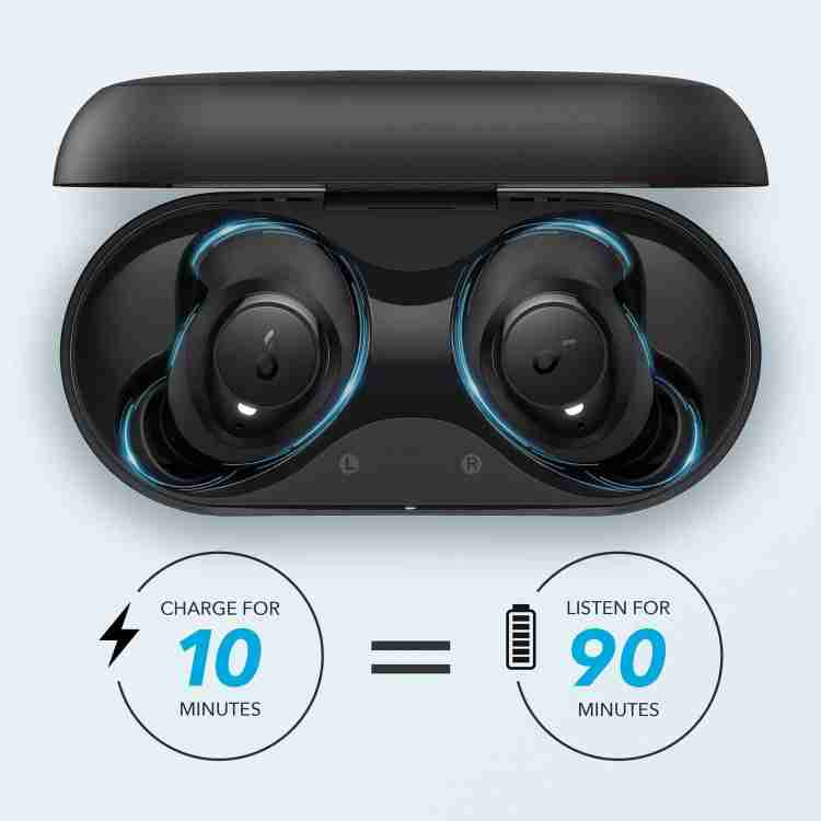 Soundcore by Anker Life Dot 2 with 100hrs Battery Life Bluetooth Headset