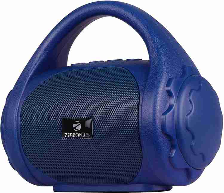 Zebronics bluetooth speaker with fm discount