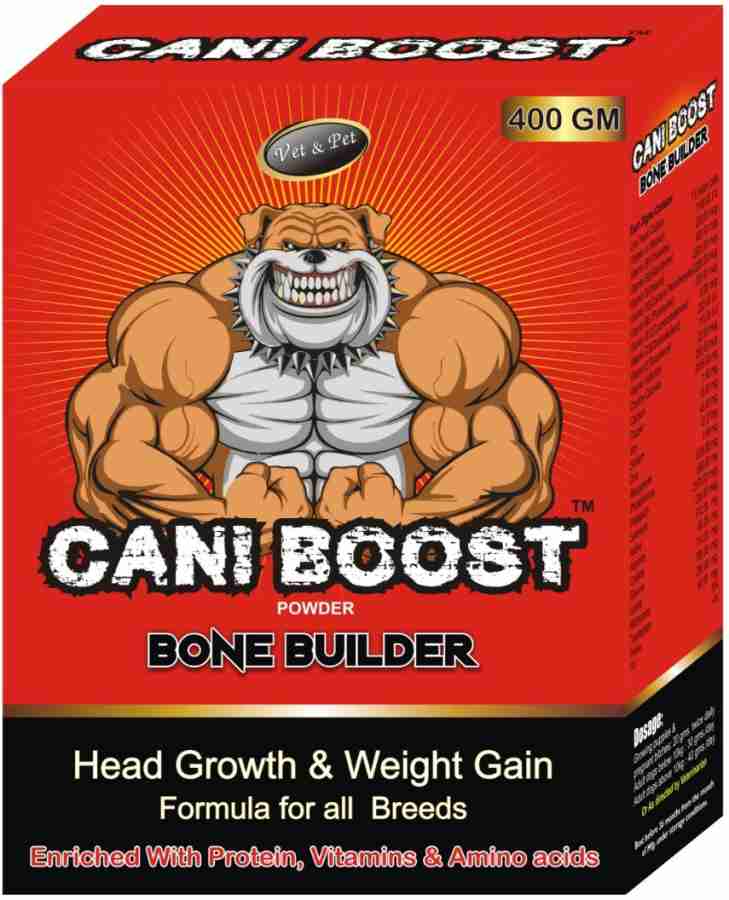 Bone builder dog sales supplement