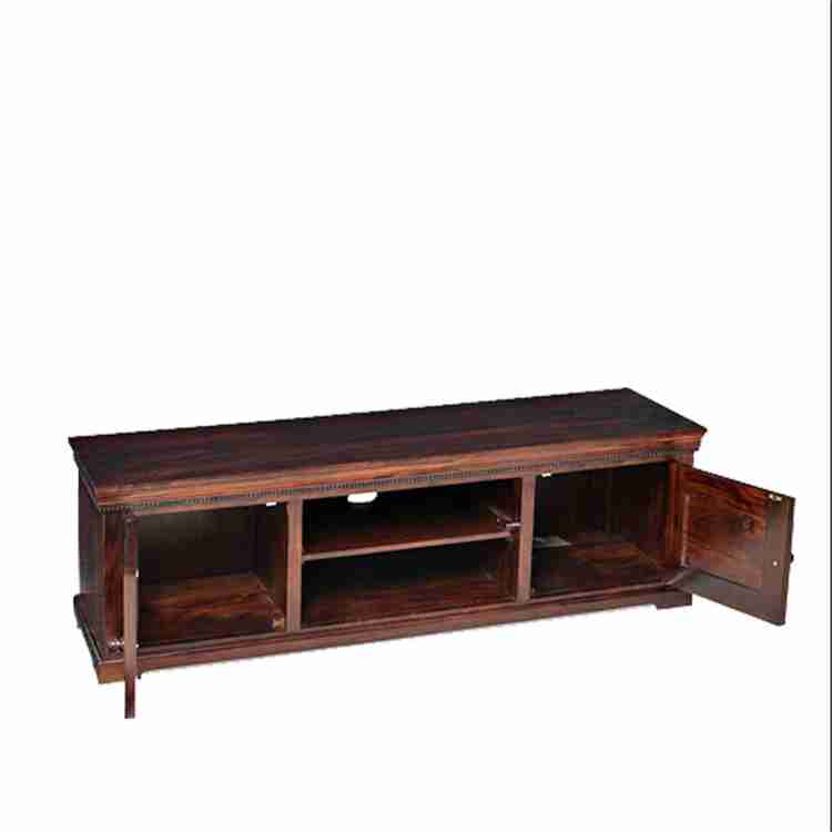 Fabindia Solid Wood TV Entertainment Unit Price in India Buy