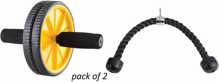 Ab wheel triceps clearance