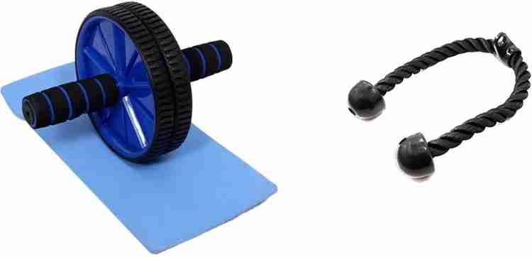 Airfit ab wheel and triceps rope Ab Exerciser Buy Airfit ab wheel and triceps rope Ab Exerciser Online at Best Prices in India Sports Fitness Flipkart