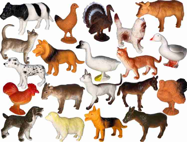 Small farm animal figurines shop