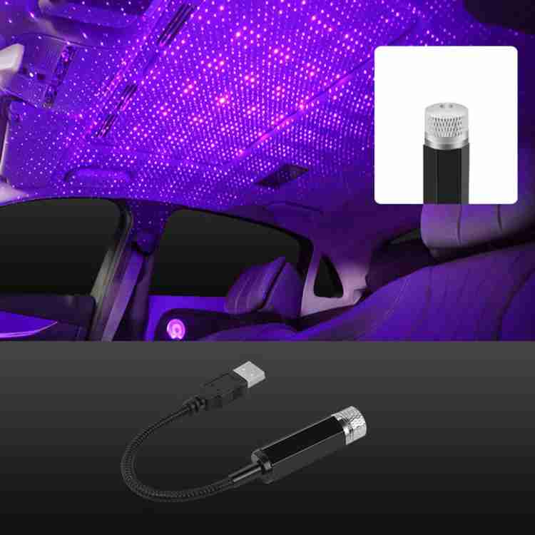 LIFEMUSIC Romantic Auto USB Roof Star Projector Lights Night Lamp Fit All  Cars Interior Ambient Atmosphere Car Fancy Lights Price in India - Buy  LIFEMUSIC Romantic Auto USB Roof Star Projector Lights