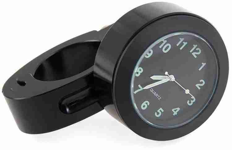 Clock for 2025 bike handlebars