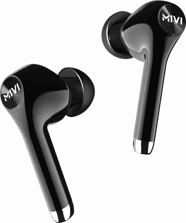 Mivi DuoPods M80 True Wireless Bluetooth Earbuds with Qualcomm Aptx Studio Sound Powerful Bass 30 Hours of Battery and Ear pods with Touch Control Bluetooth Price in India Buy Mivi DuoPods M80 True Wi...