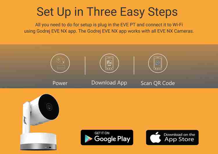 Godrej eve camera online