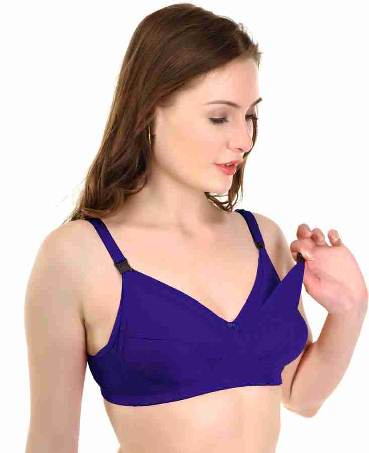 MOTHER Women Maternity/Nursing Non Padded Bra Price in India - Buy