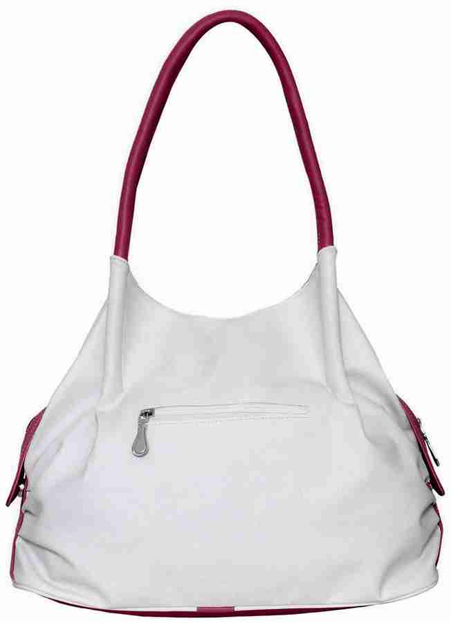 Flipkart RIGHT CHOICE 400 pink white super stylish tuff quality handbags Shoulder Bag Shoulder Bag