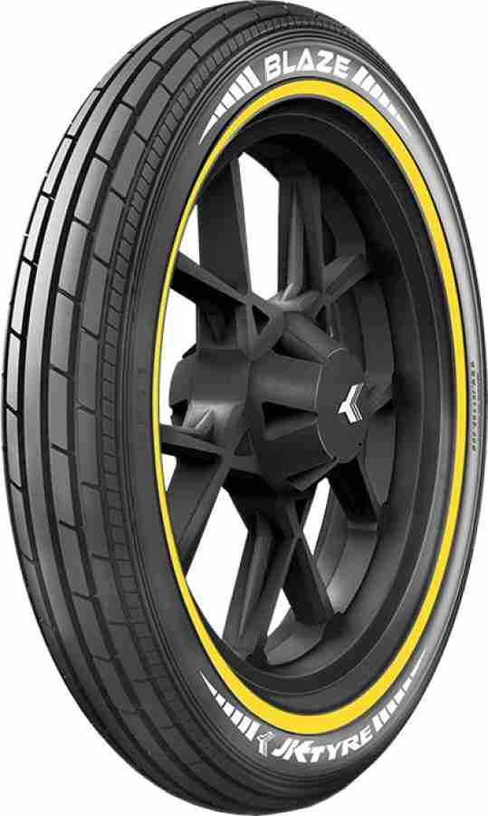 JK TYRE 1B12127018424PF110BLAZE BF11 2.75-18 Front Two Wheeler Tyre